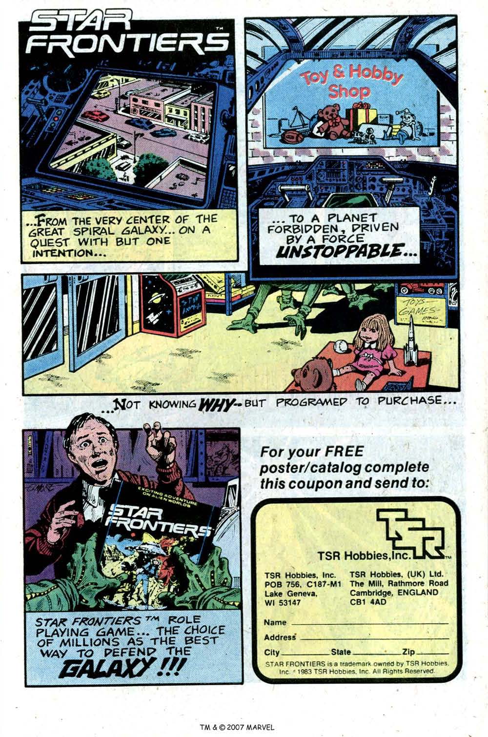 Read online The Incredible Hulk Annual comic -  Issue #12 - 7