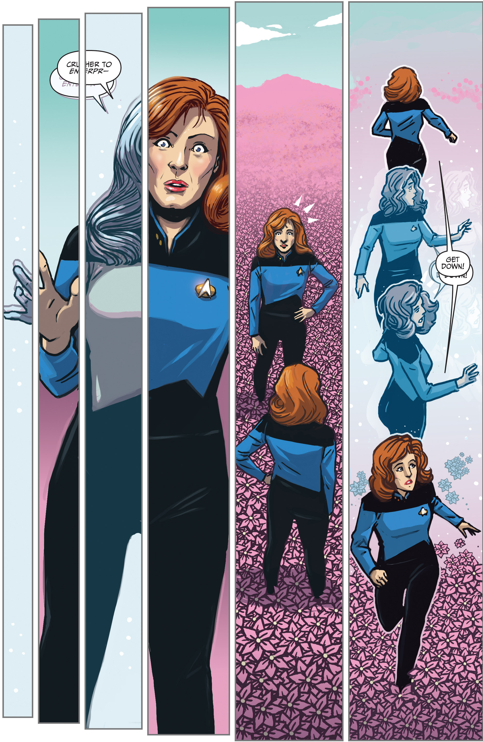 Read online Star Trek: Waypoint comic -  Issue #4 - 14