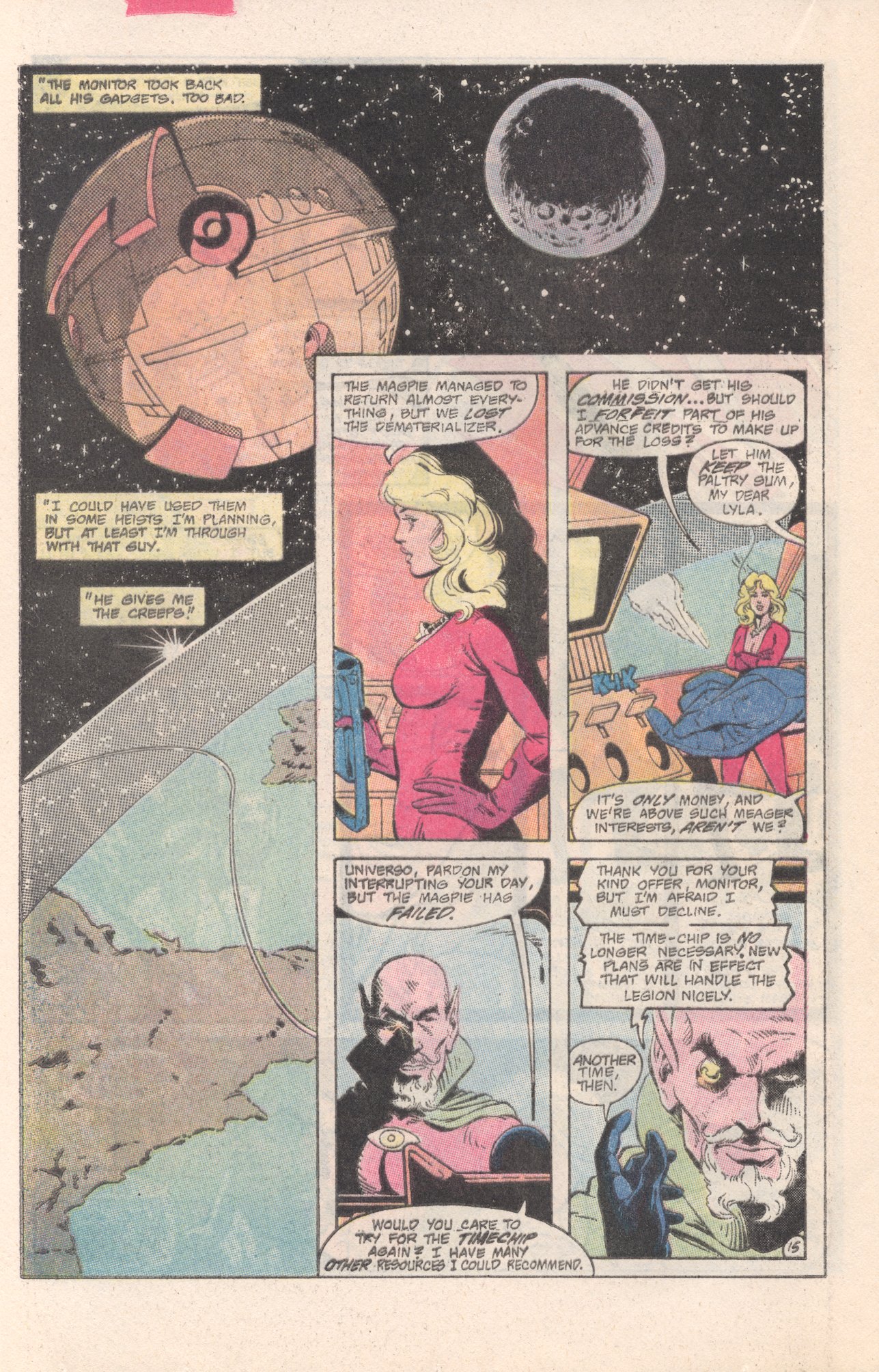 Read online Tales of the Legion comic -  Issue #320 - 17