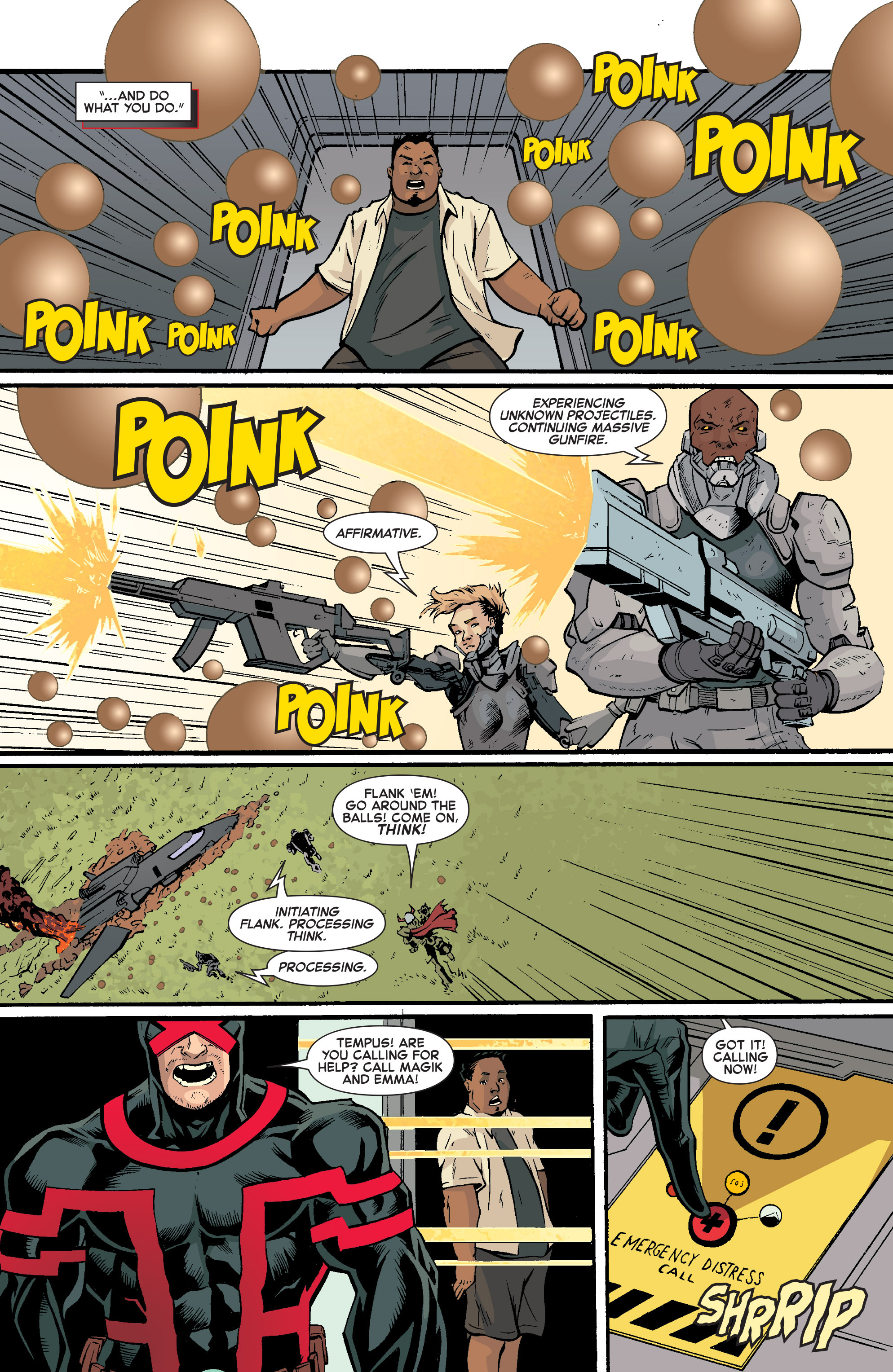 Read online Uncanny X-Men/Iron Man/Nova: No End In Sight comic -  Issue # TPB - 15