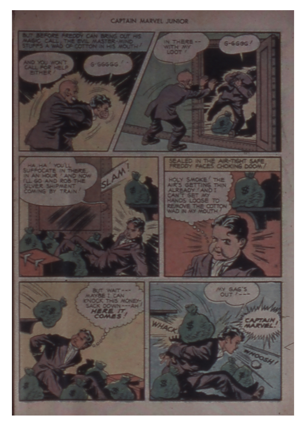 Read online Captain Marvel, Jr. comic -  Issue #11 - 25