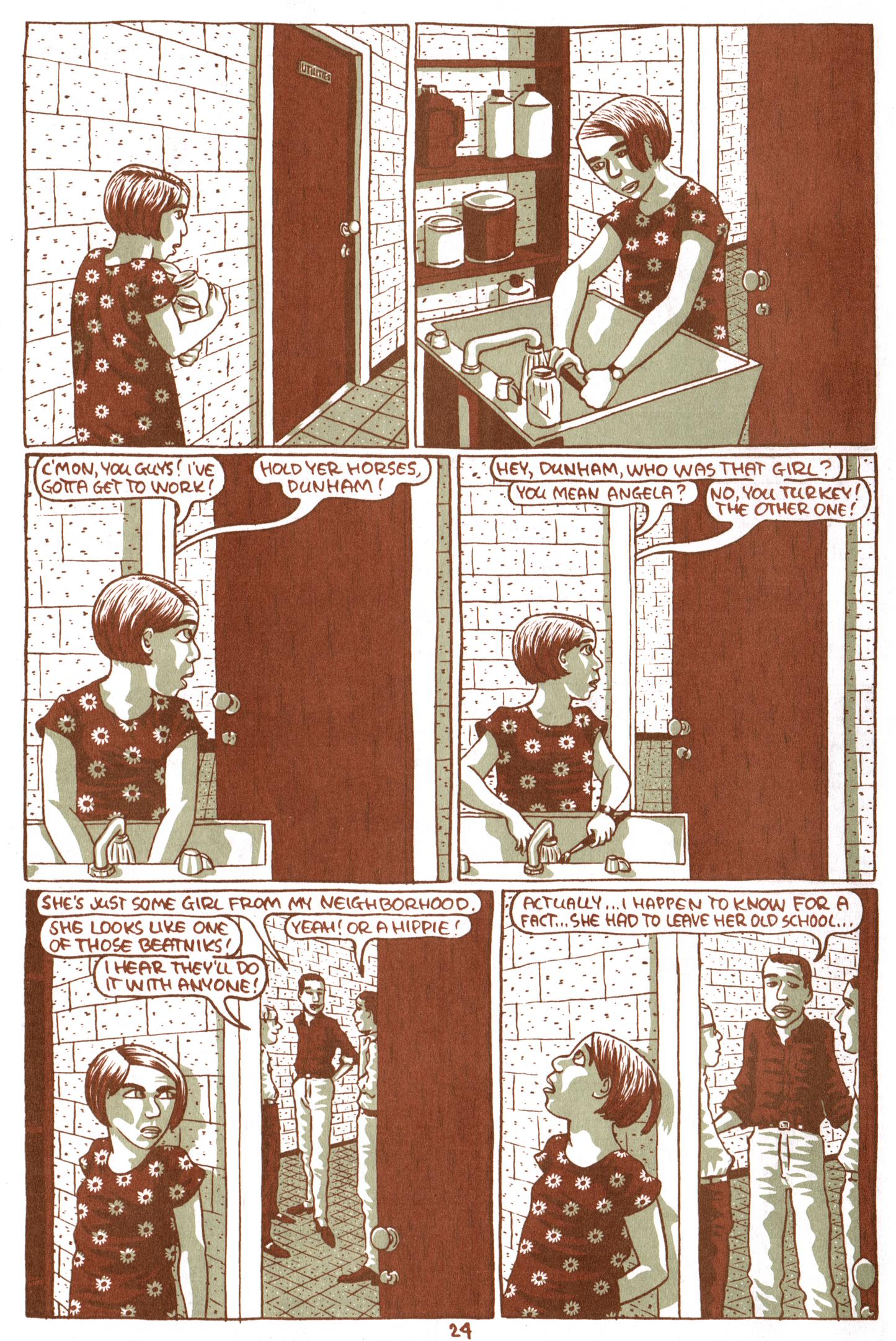 Read online Nowhere comic -  Issue #4 - 26