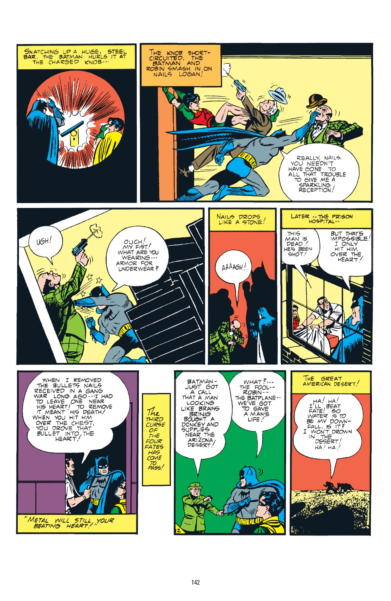 Read online Batman: The Golden Age Omnibus comic -  Issue # TPB 3 - 142