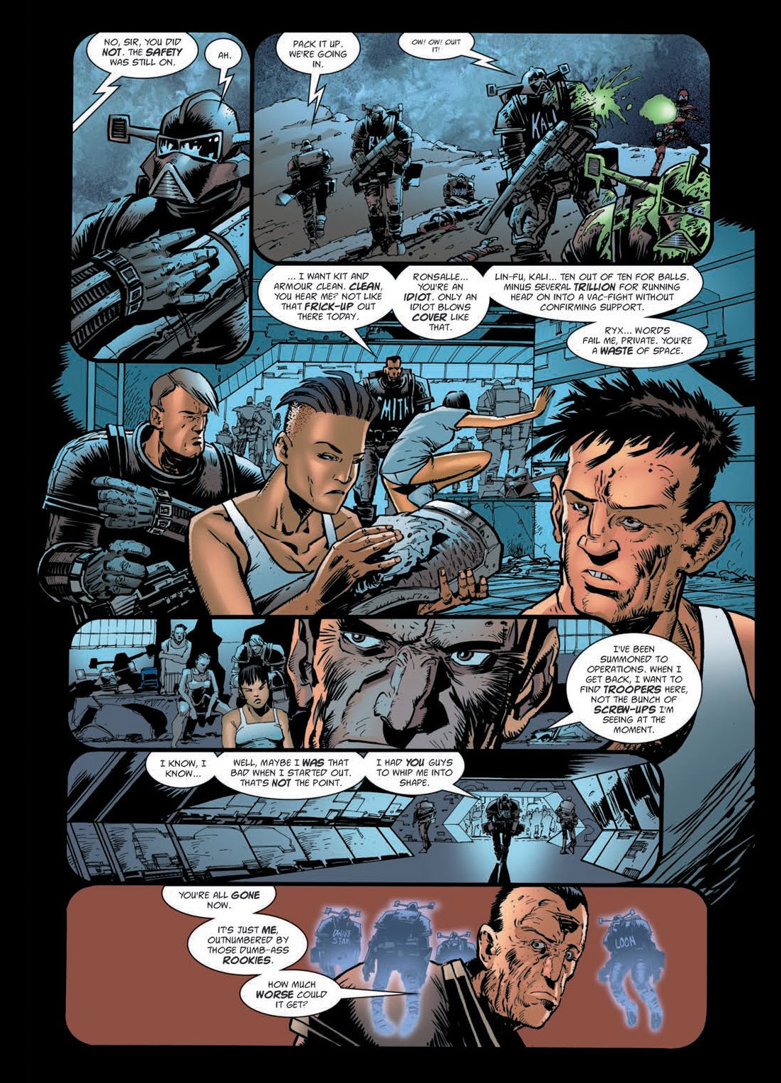 Read online The V.C.s comic -  Issue # TPB 2 (Part 1) - 33