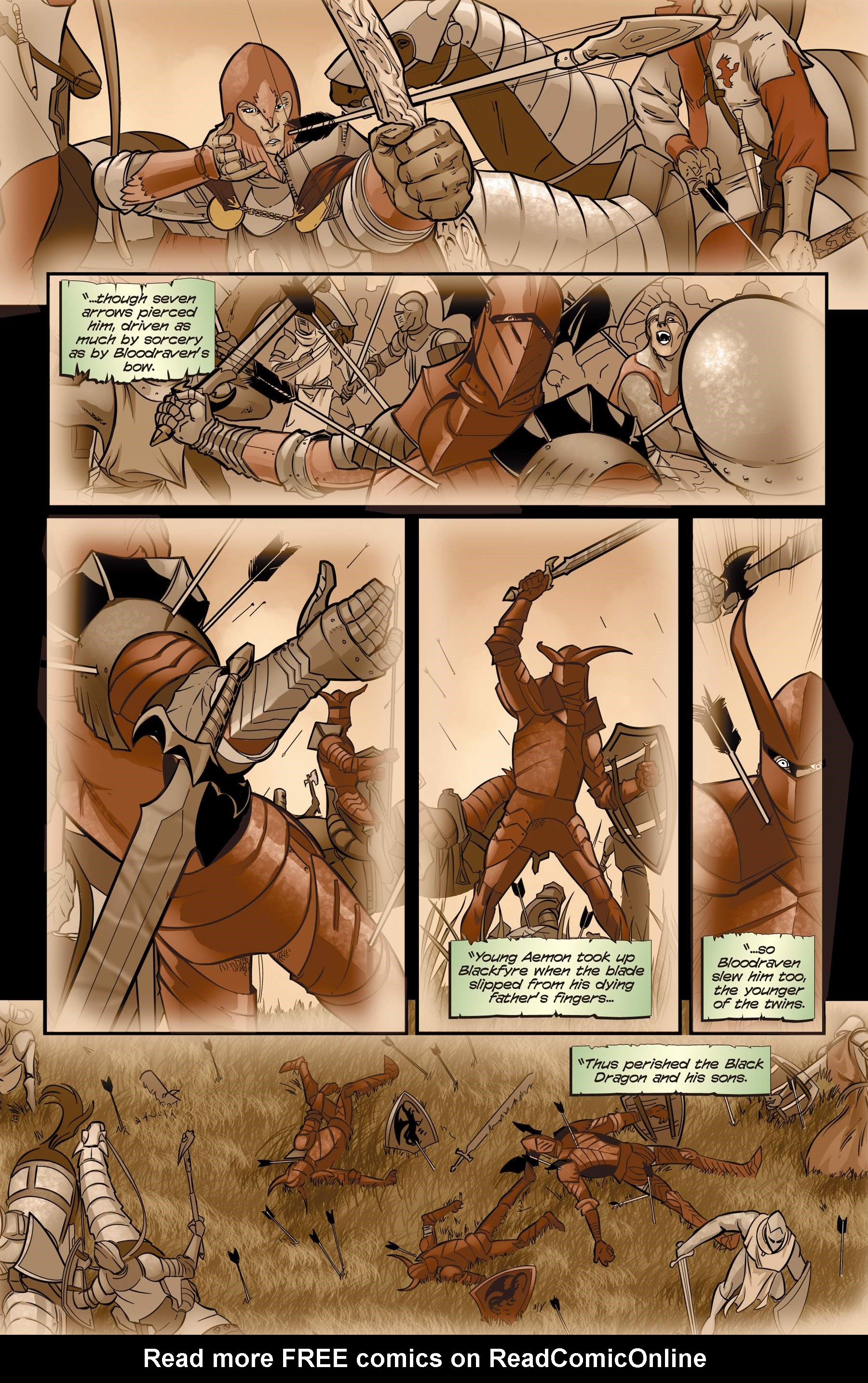 Read online The Sworn Sword: The Graphic Novel comic -  Issue # Full - 63