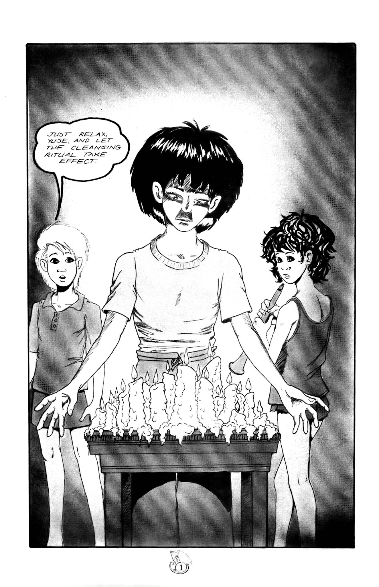 Read online Dragons in the Moon comic -  Issue #2 - 3