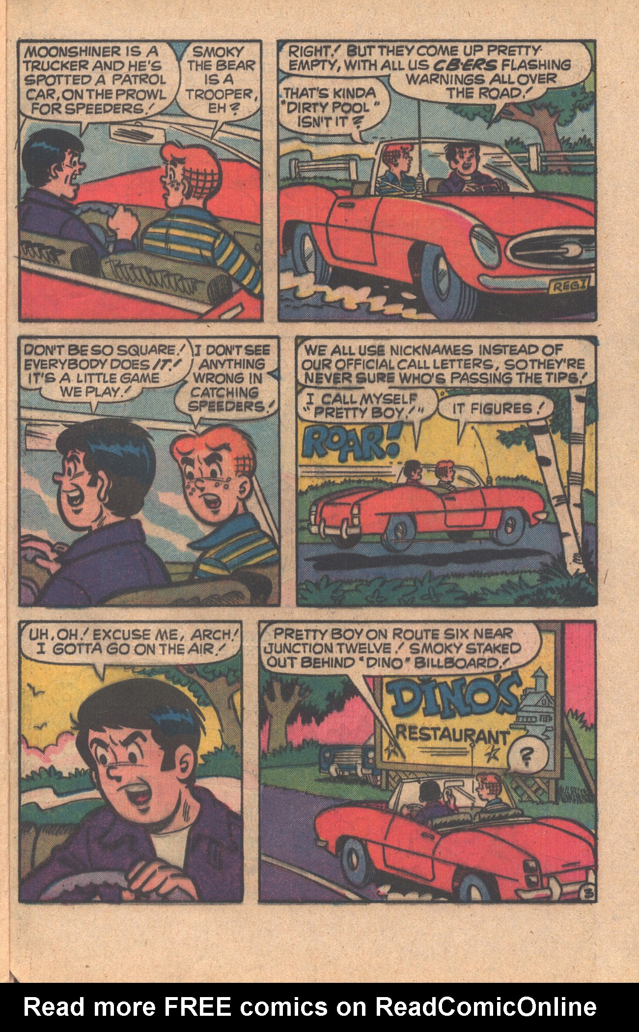 Read online Archie at Riverdale High (1972) comic -  Issue #39 - 5