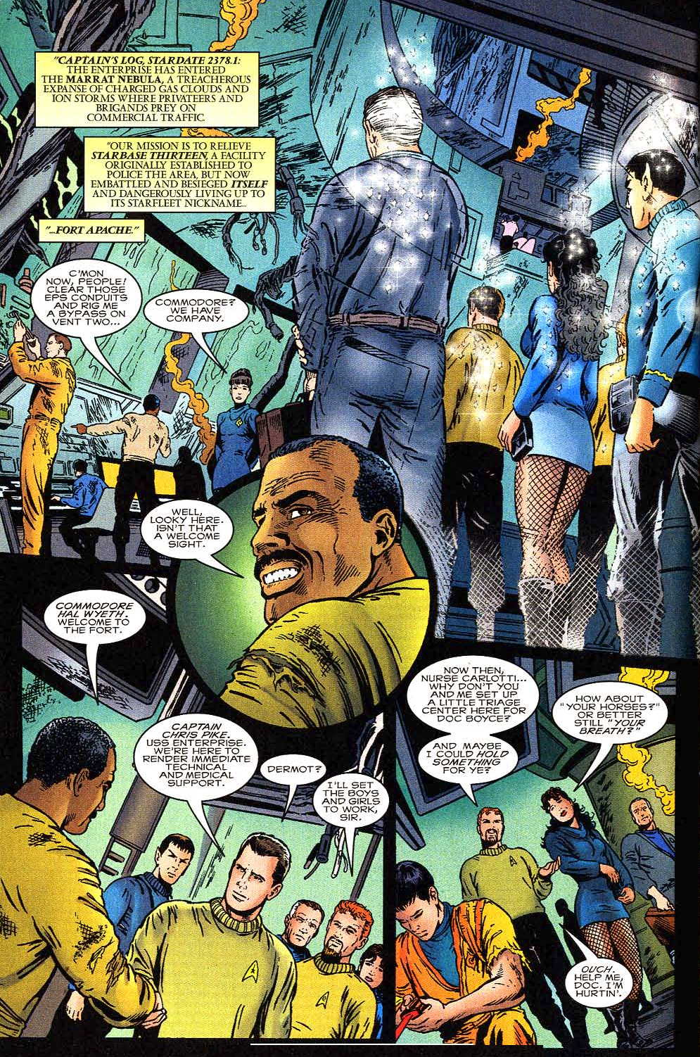 Read online Star Trek: Early Voyages comic -  Issue #2 - 5