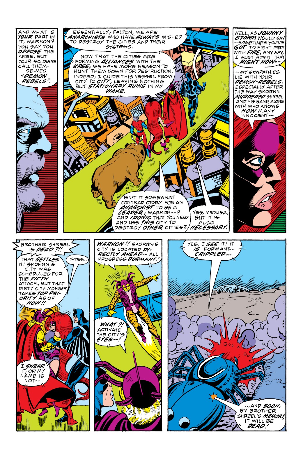 Marvel Masterworks: The Inhumans issue TPB 2 (Part 2) - Page 47