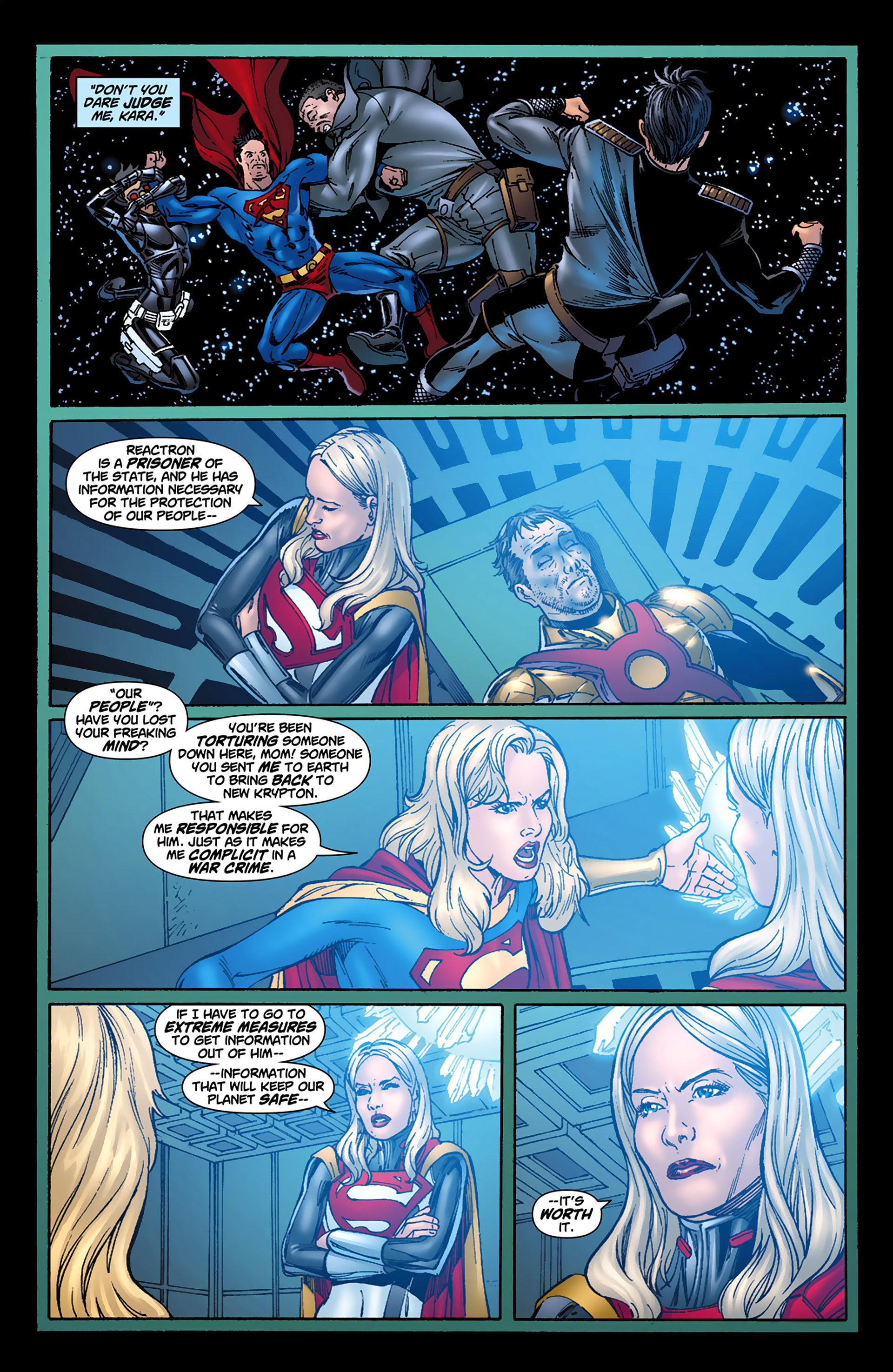 Read online Superman: War of the Supermen comic -  Issue #1 - 7