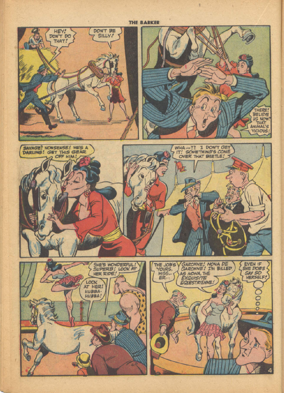 Read online Barker comic -  Issue #1 - 18