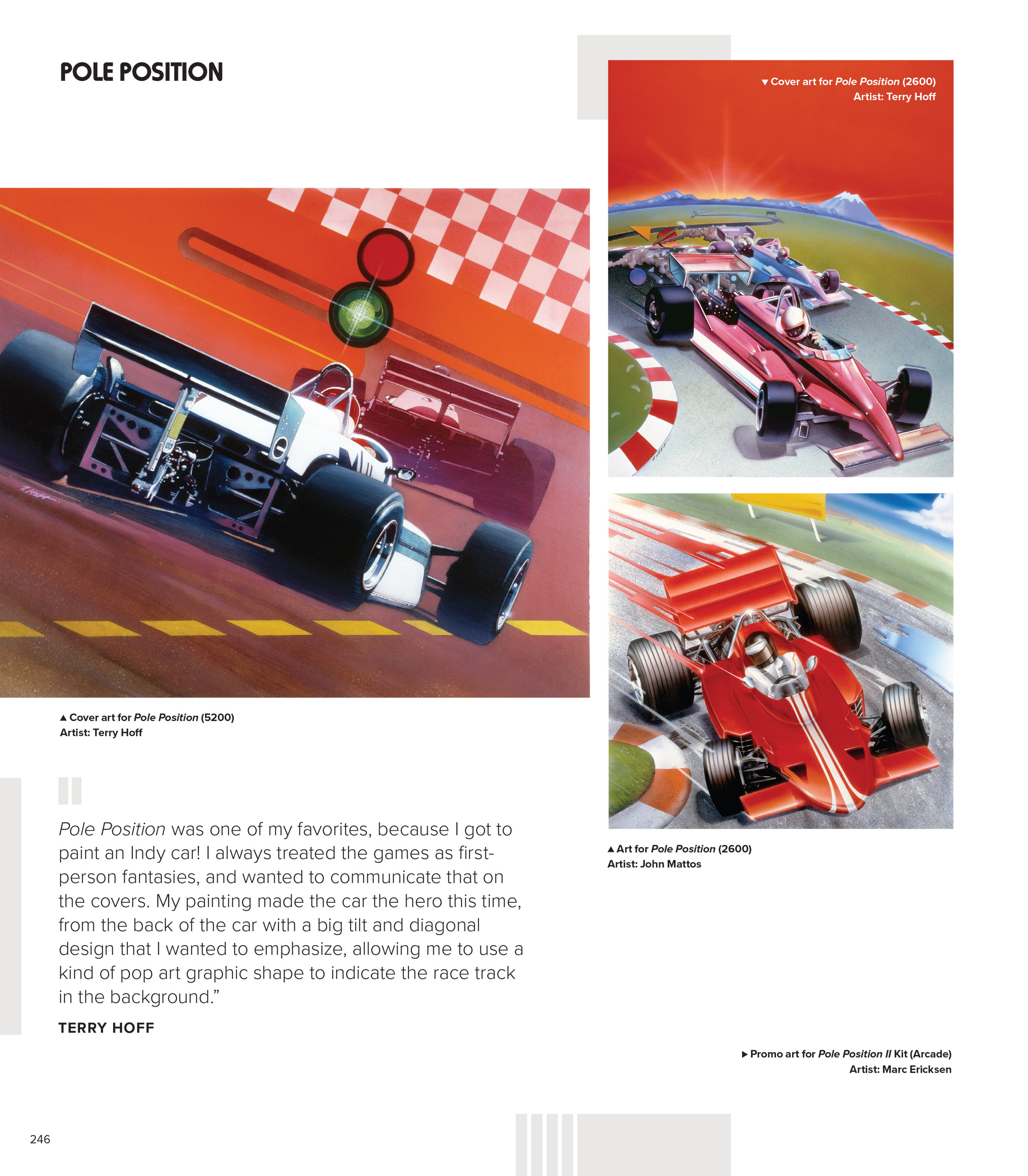 Read online Art of Atari comic -  Issue #Art of Atari TPB - 226