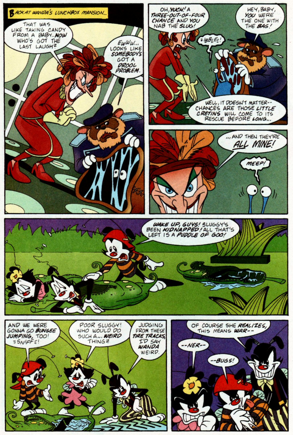 Read online Animaniacs comic -  Issue #30 - 22