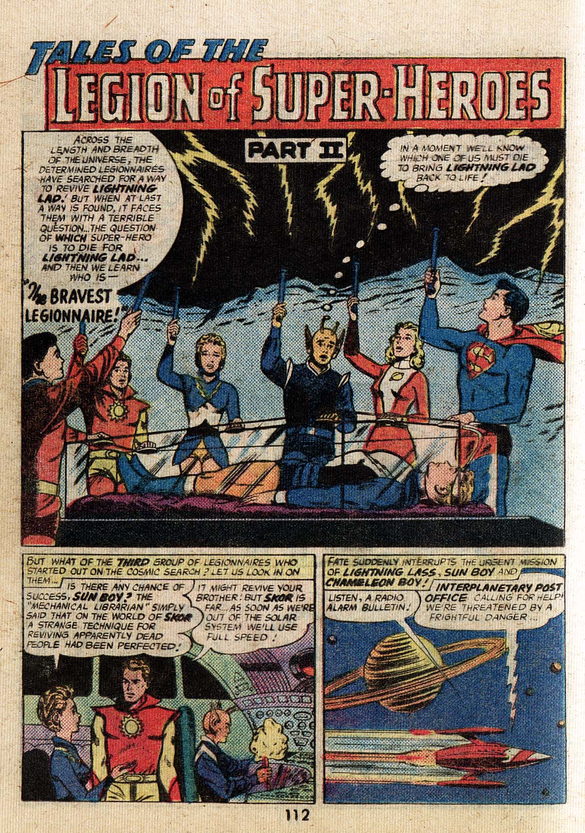 Read online Adventure Comics (1938) comic -  Issue #500 - 112