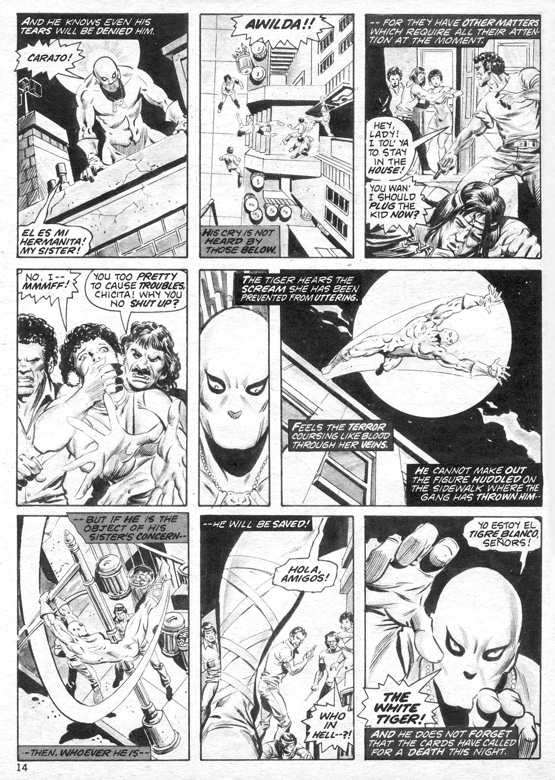 Read online The Deadly Hands of Kung Fu comic -  Issue #30 - 14