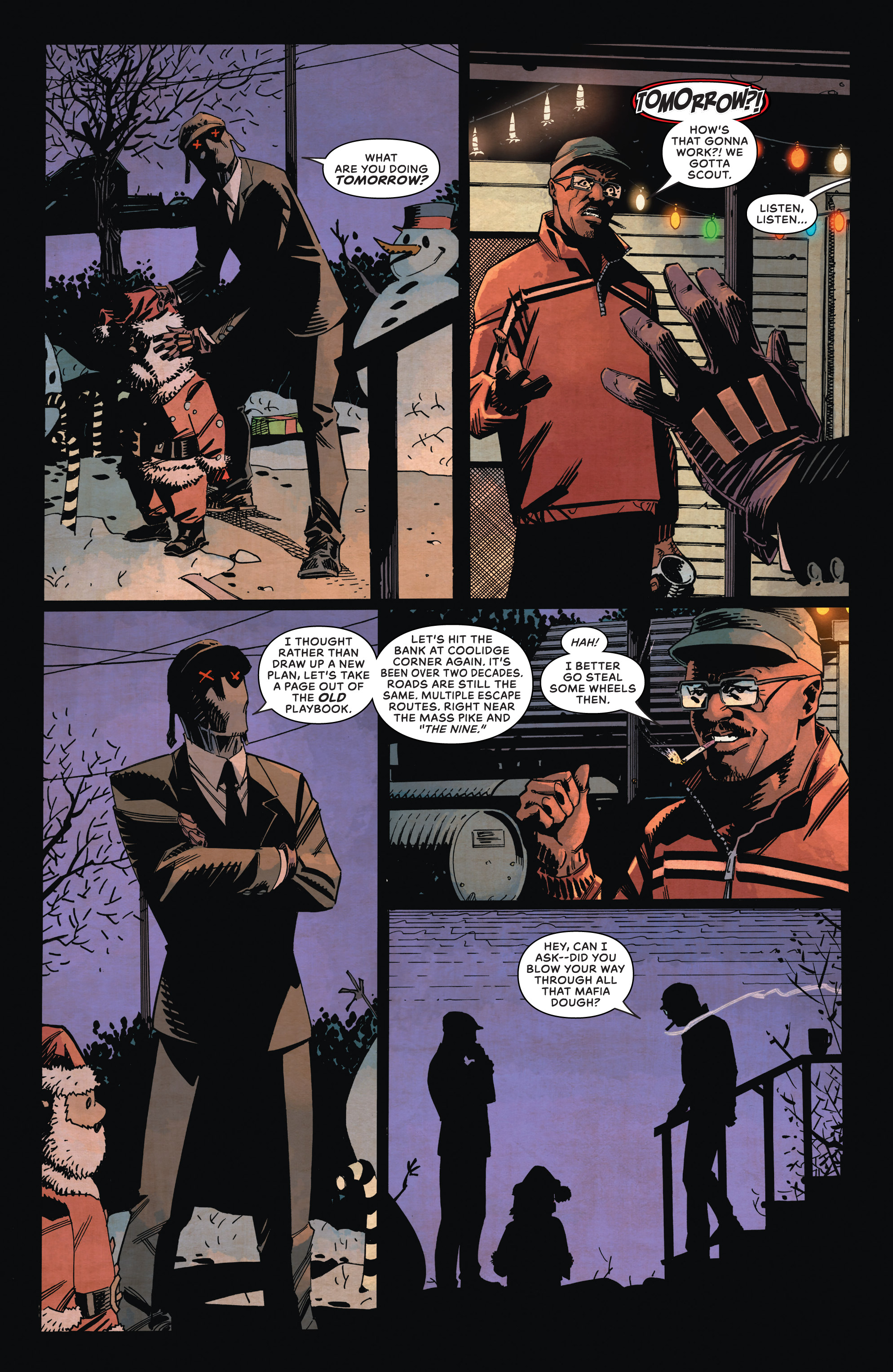 Read online Dead Eyes comic -  Issue #2 - 9