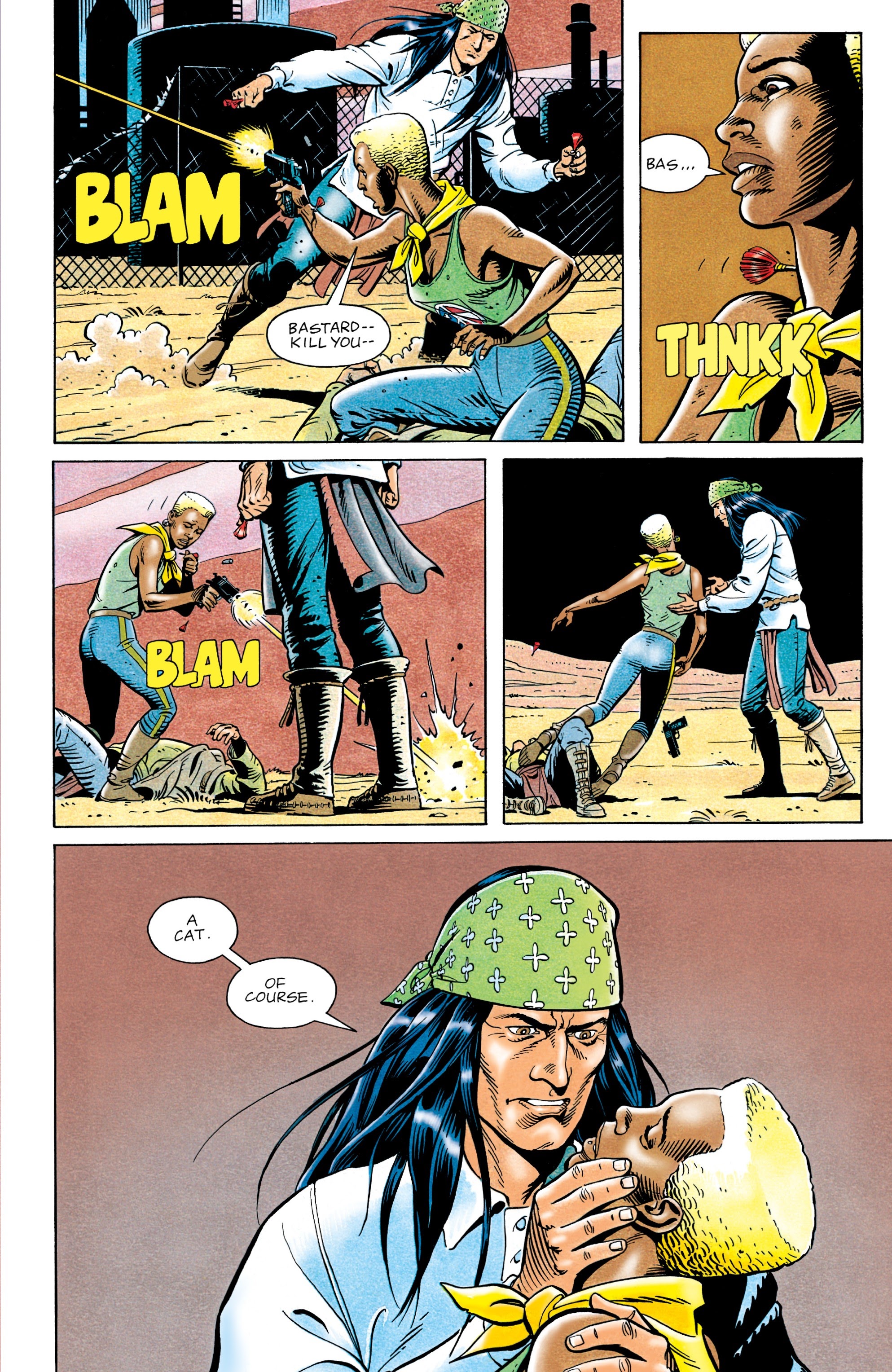 Read online The Life and Times of Martha Washington in the Twenty-First Century comic -  Issue # TPB (Part 2) - 2