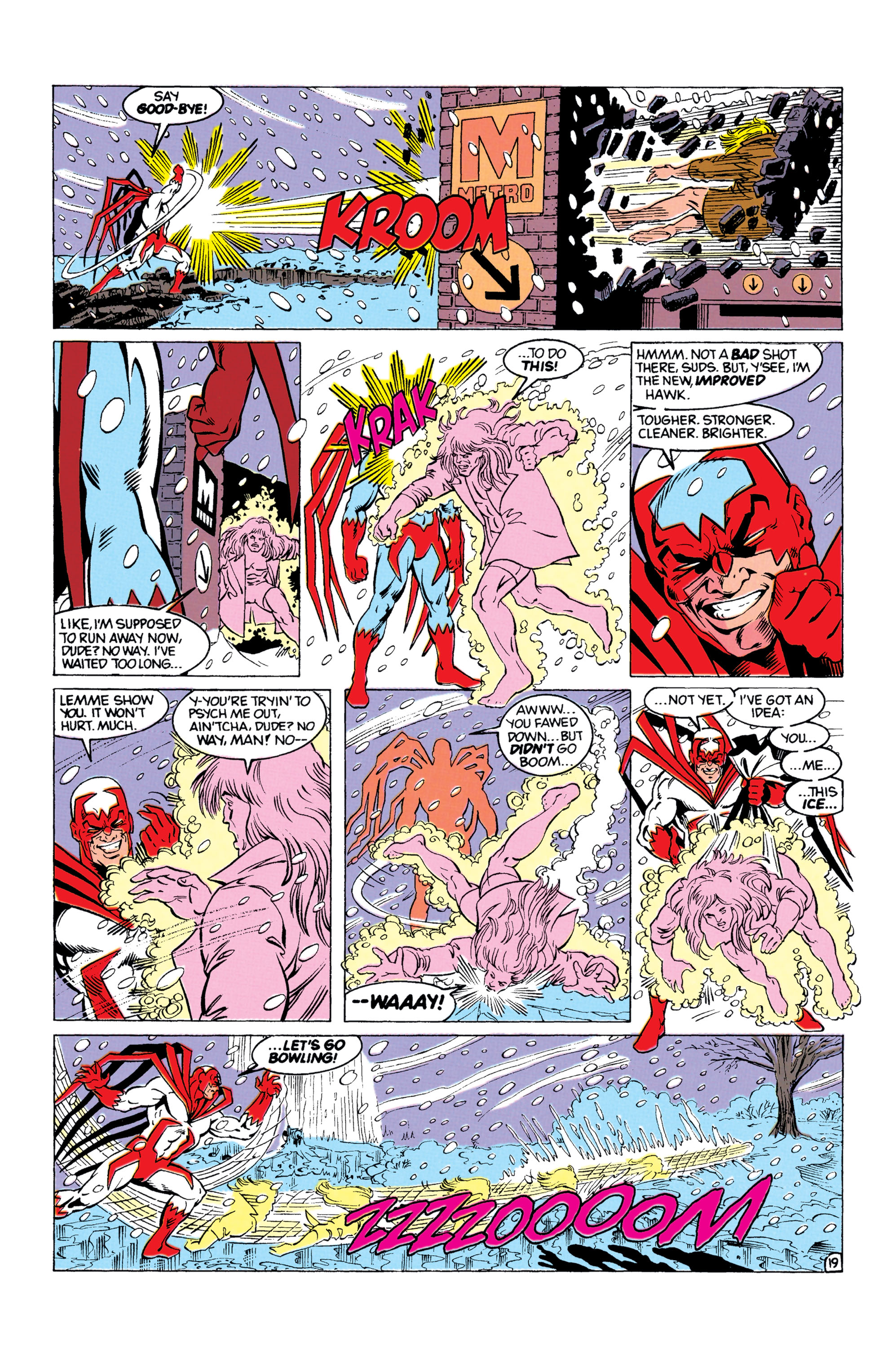 Read online Hawk and Dove (1989) comic -  Issue #22 - 20