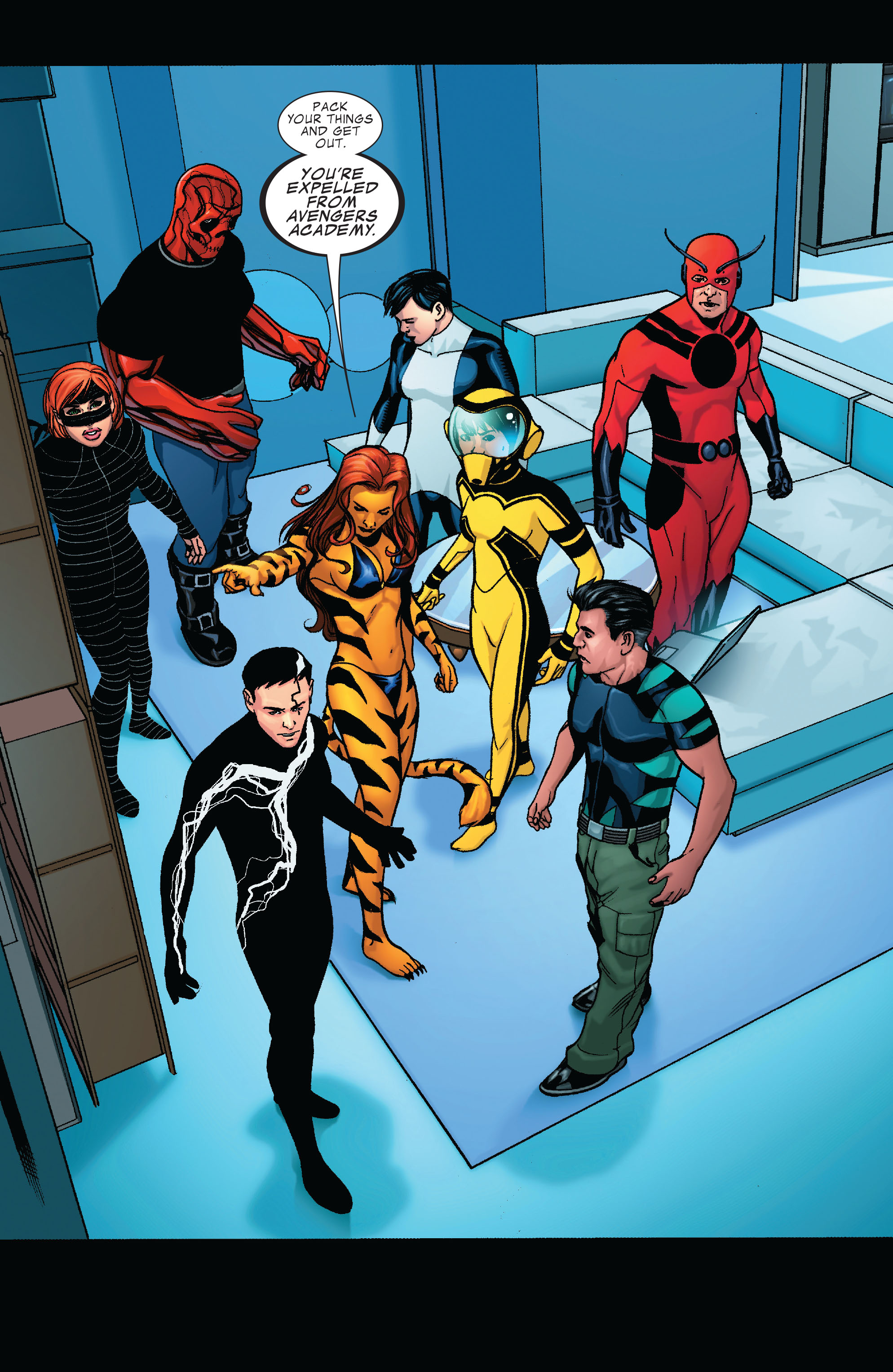 Read online Avengers Academy comic -  Issue # _TPB Will We Use This In The Real World (Part 1) - 51