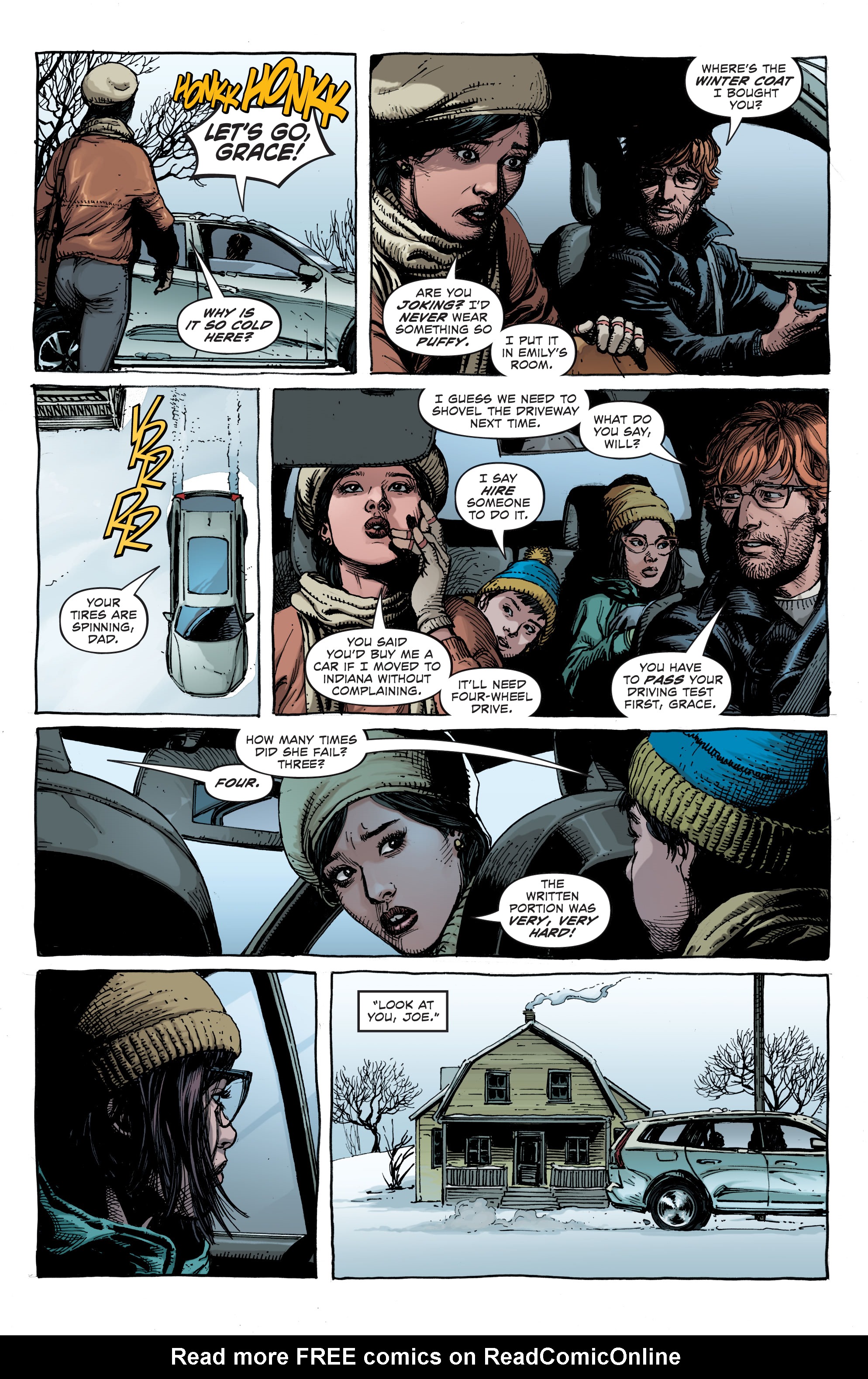 Read online Junkyard Joe comic -  Issue #3 - 11