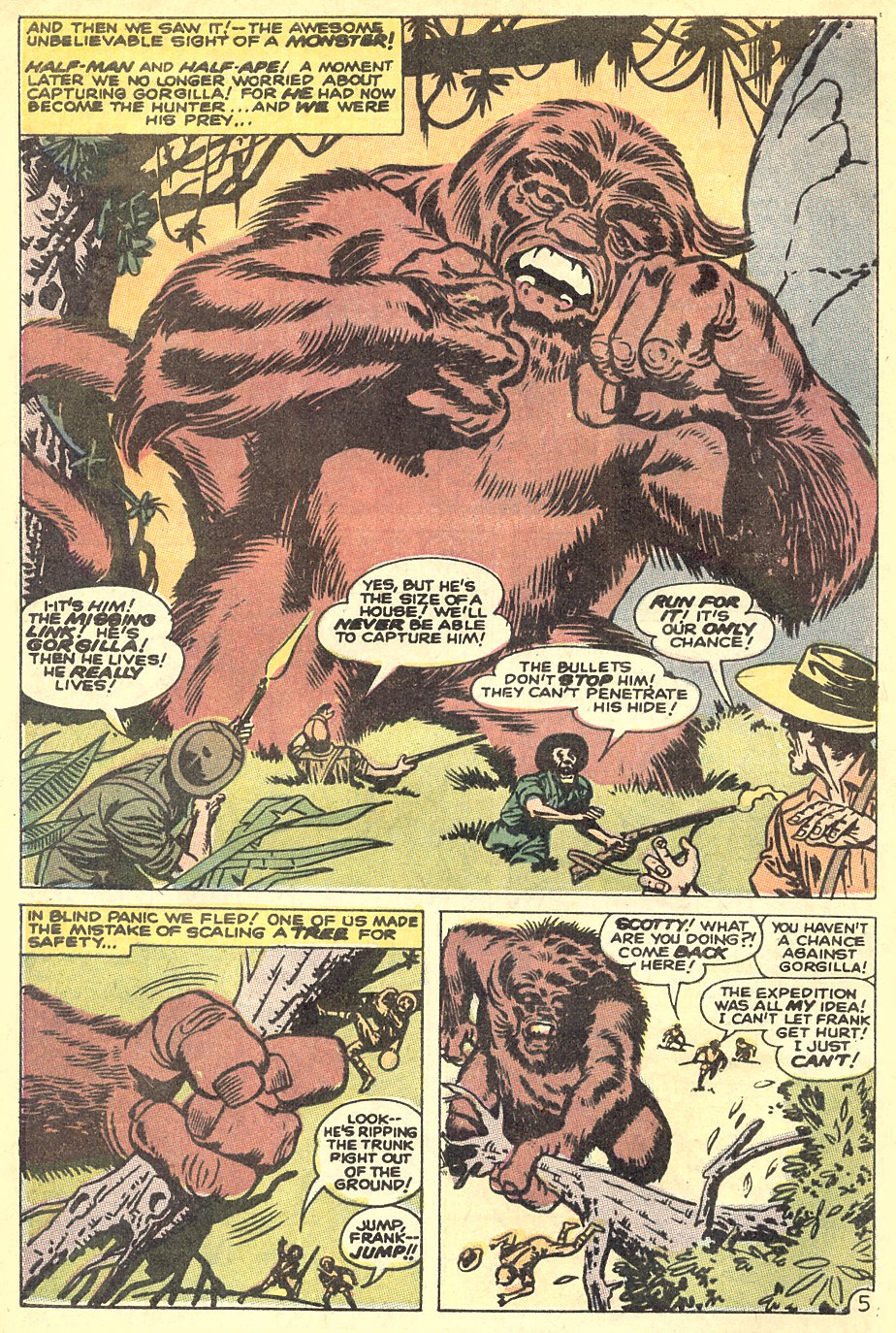 Read online Monsters on the Prowl comic -  Issue #9 - 8