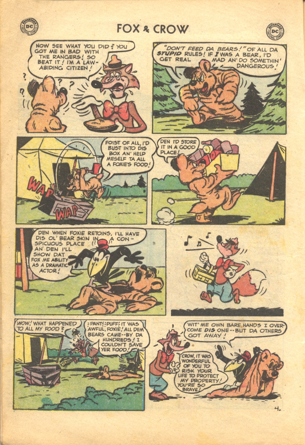 Read online The Fox and the Crow comic -  Issue #1 - 6
