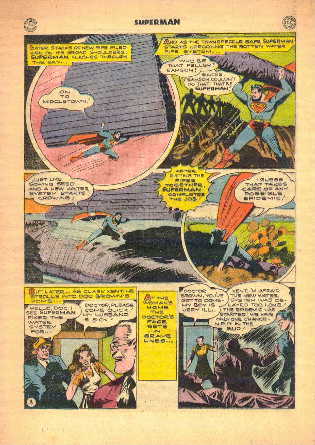 Read online Superman (1939) comic -  Issue #33 - 25