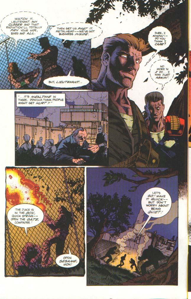 Read online GI Joe (1996) comic -  Issue #1 - 4