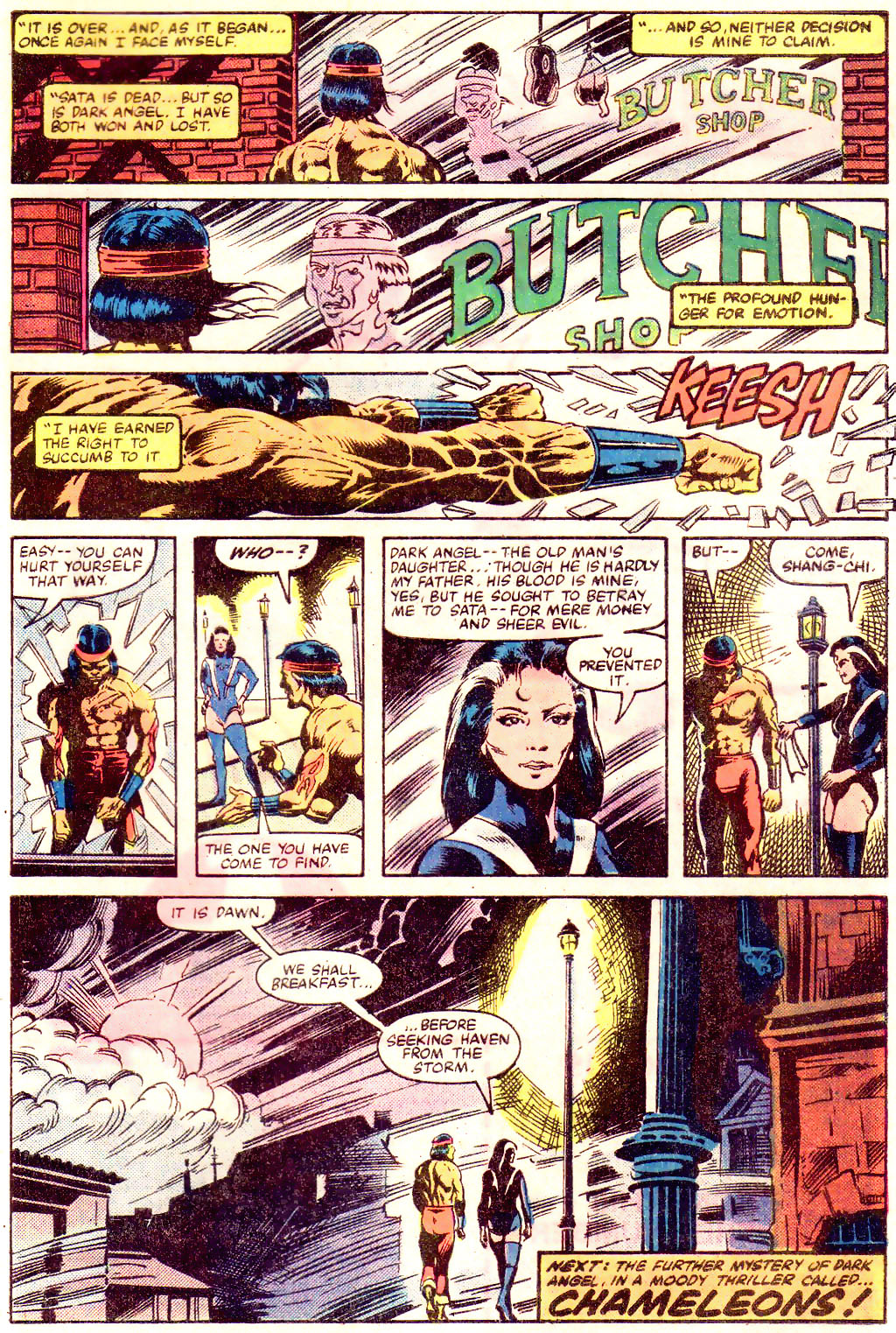 Read online Master of Kung Fu (1974) comic -  Issue #107 - 20