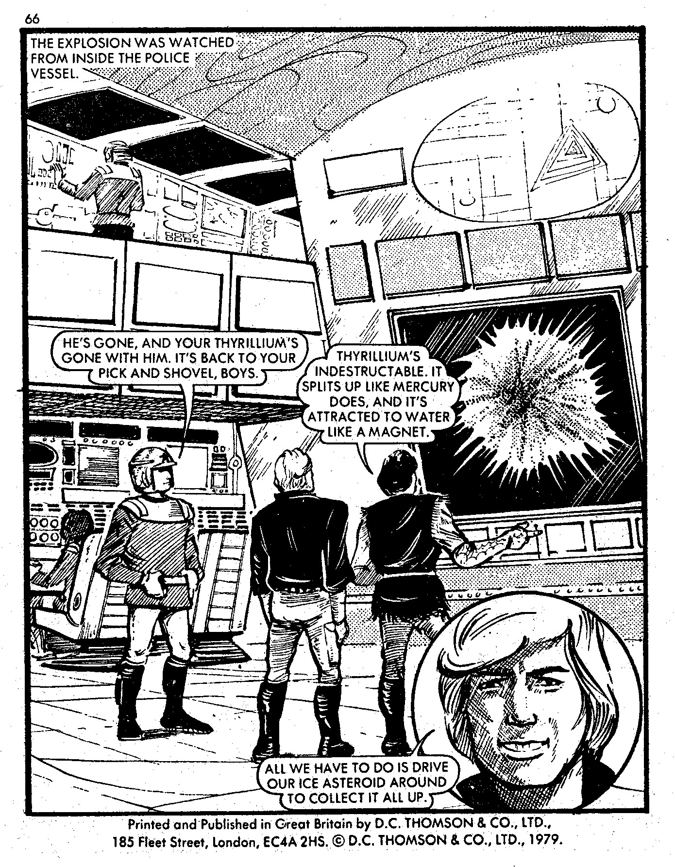 Read online Starblazer comic -  Issue #8 - 66